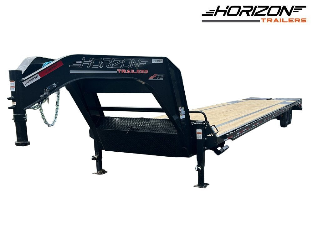 40'x102" Horizon FTZ GN Super Single Deckover - Super Single Deckover - TrailerSwap