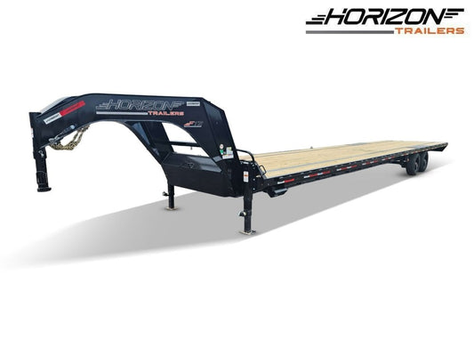40'x102" Horizon FTZ GN Super Single Deckover - Super Single Deckover - TrailerSwap