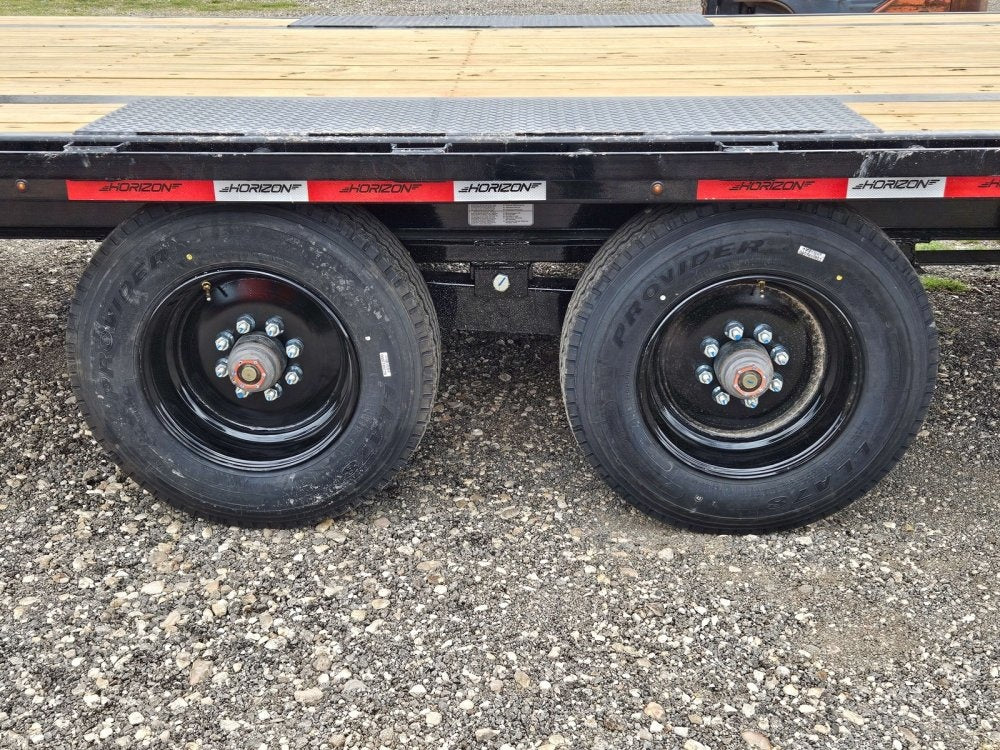 40'x102" Horizon FTZ GN Super Single Deckover - Super Single Deckover - TrailerSwap