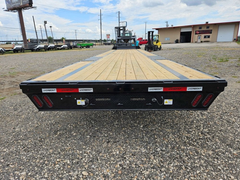 40'x102" Horizon FTZ GN Super Single Deckover - Super Single Deckover - TrailerSwap