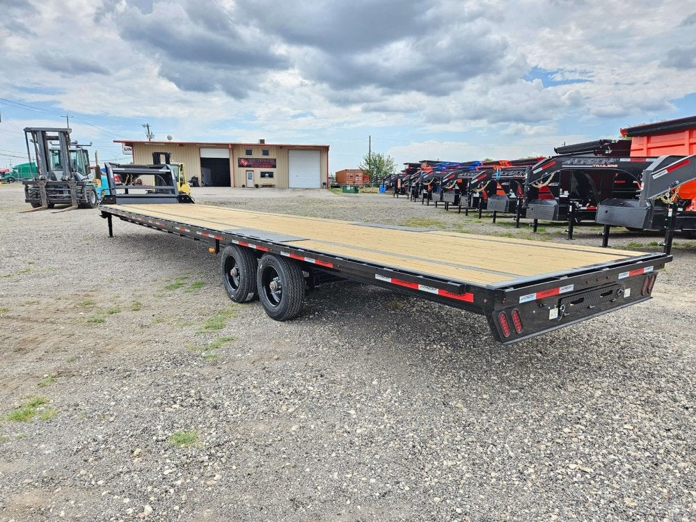 40'x102" Horizon FTZ GN Super Single Deckover - Super Single Deckover - TrailerSwap