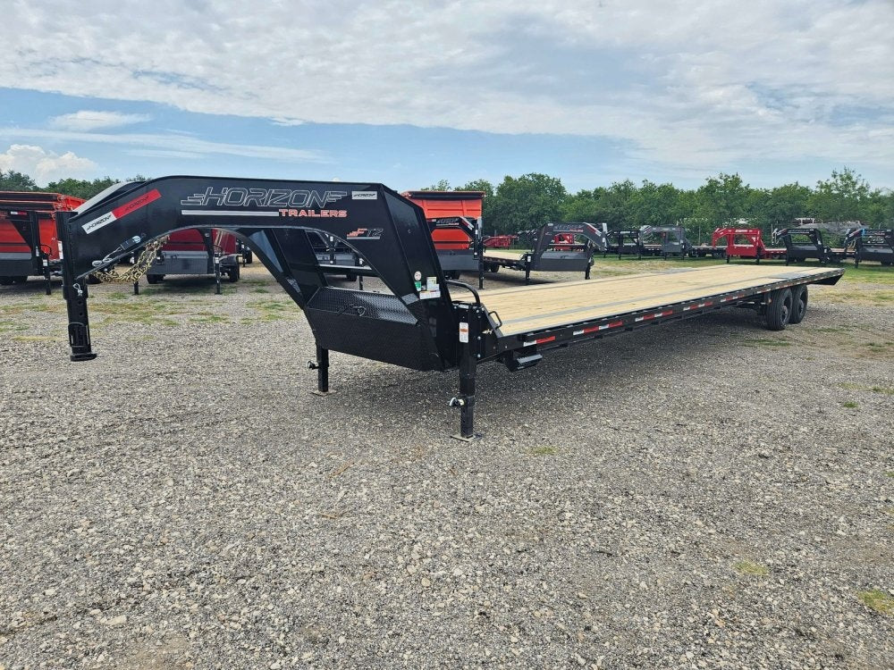 40'x102" Horizon FTZ GN Super Single Deckover - Super Single Deckover - TrailerSwap