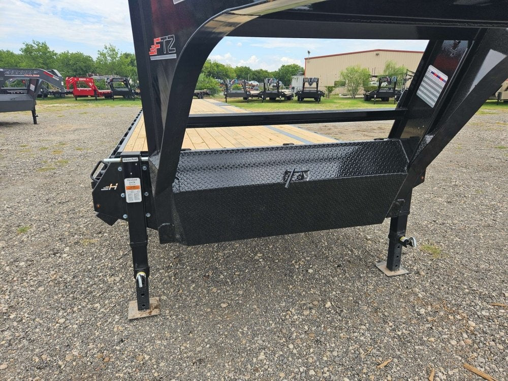40'x102" Horizon FTZ GN Super Single Deckover - Super Single Deckover - TrailerSwap