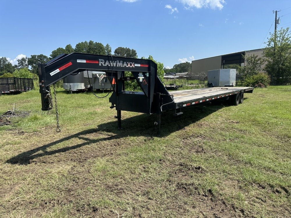 40'x8.5' RawMaxx Deckover Trailers - Dual Wheel Deckover - TrailerSwap