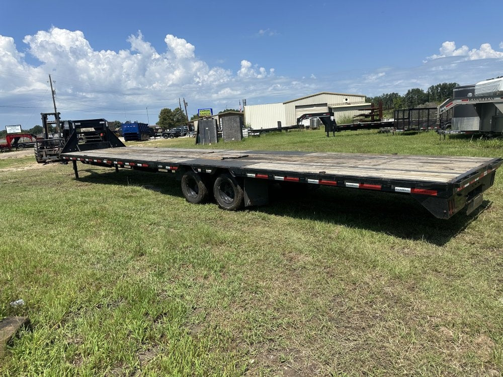 40'x8.5' RawMaxx Deckover Trailers - Dual Wheel Deckover - TrailerSwap