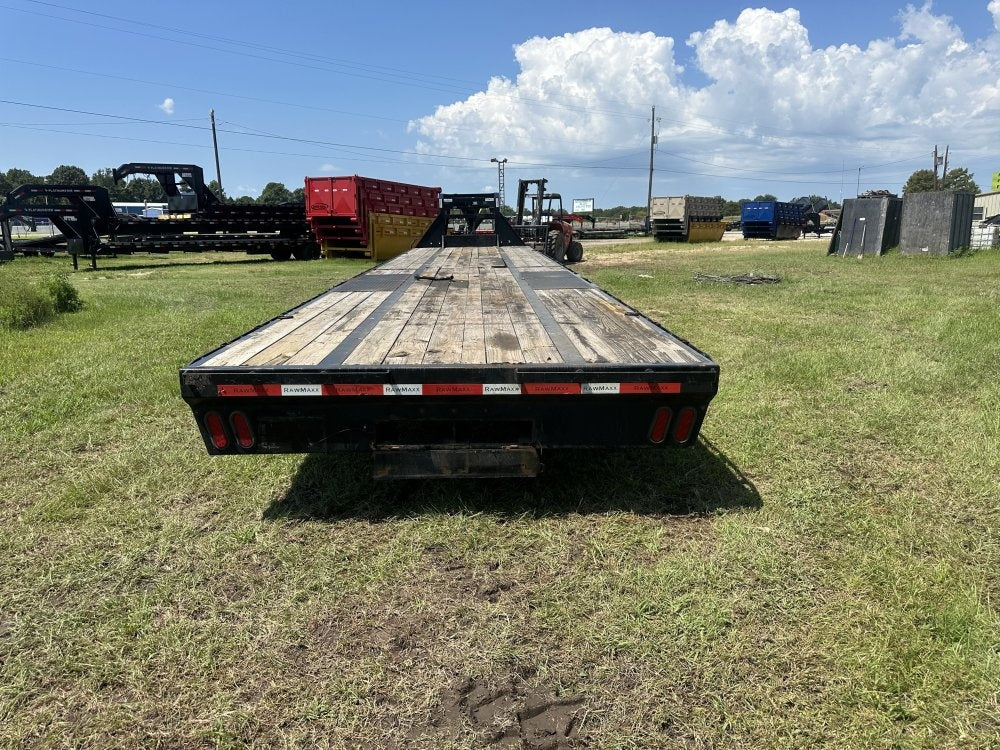 40'x8.5' RawMaxx Deckover Trailers - Dual Wheel Deckover - TrailerSwap