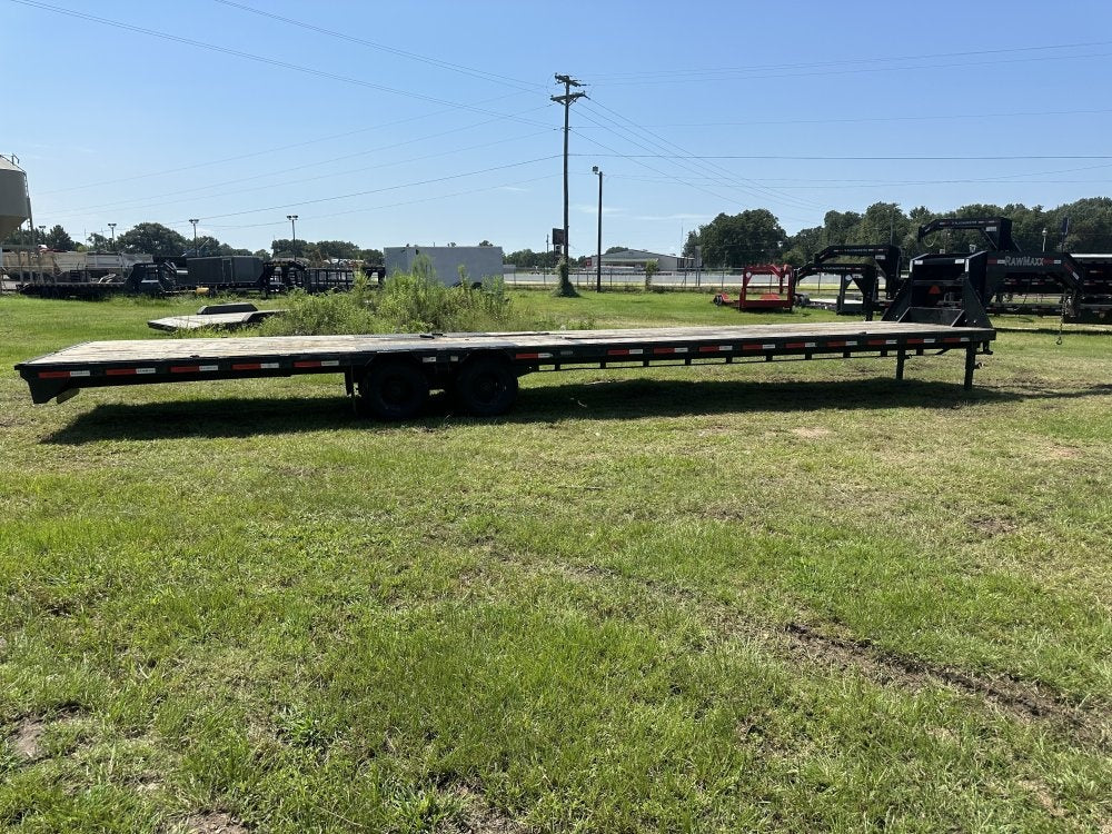 40'x8.5' RawMaxx Deckover Trailers - Dual Wheel Deckover - TrailerSwap