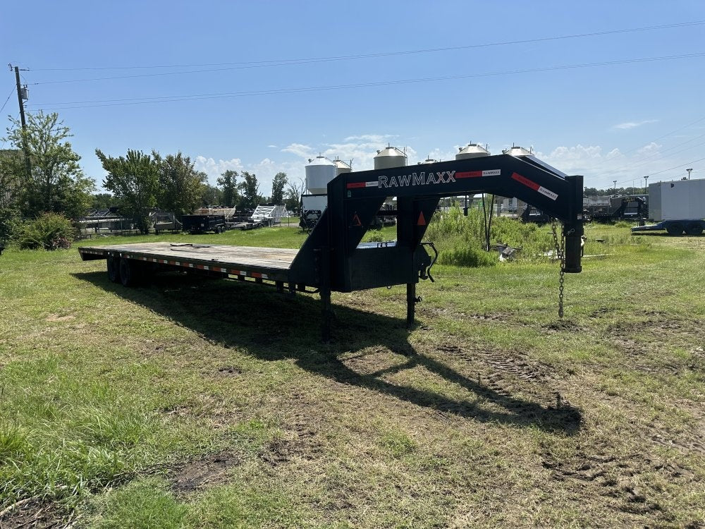 40'x8.5' RawMaxx Deckover Trailers - Dual Wheel Deckover - TrailerSwap