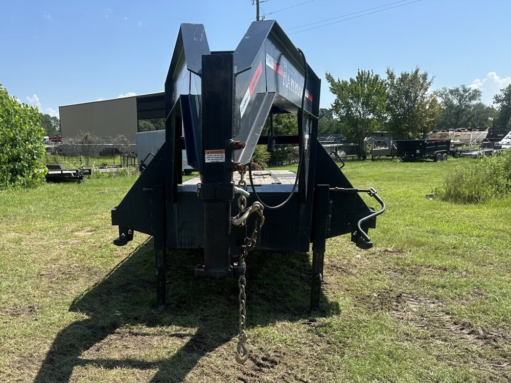 40'x8.5' RawMaxx Deckover Trailers - Dual Wheel Deckover - TrailerSwap