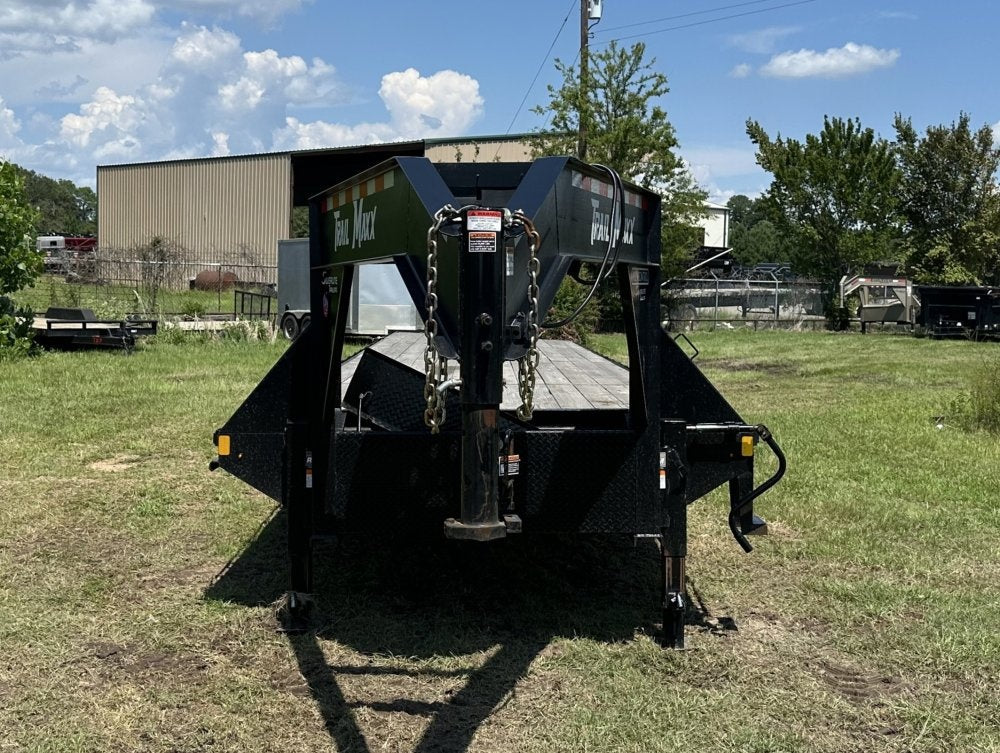 40'x8.5' Trail Maxx Trailer Sales Deckover Trailers - Hotshot Non-CDL - TrailerSwap