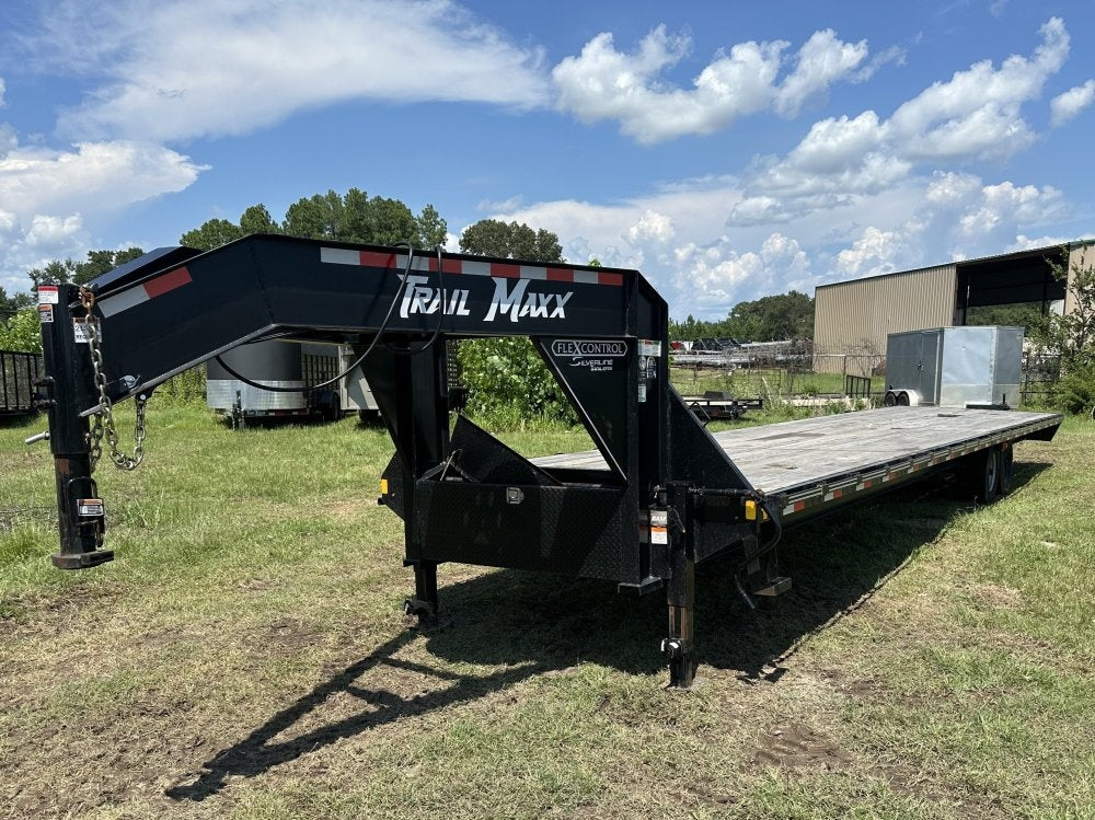 40'x8.5' Trail Maxx Trailer Sales Deckover Trailers - Hotshot Non-CDL - TrailerSwap
