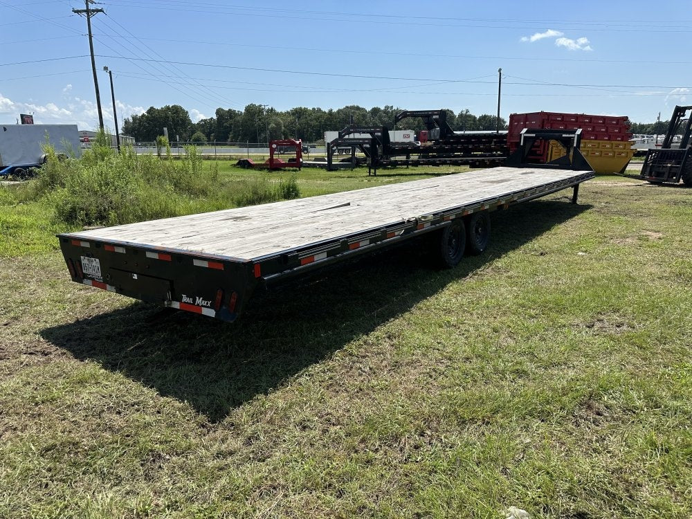 40'x8.5' Trail Maxx Trailer Sales Deckover Trailers - Hotshot Non-CDL - TrailerSwap