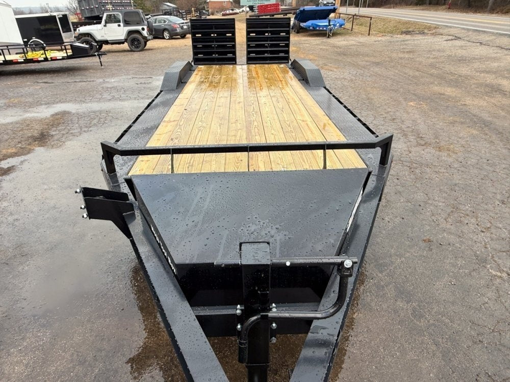 22' Stryker SET Bumper Pull Equipment Trailer DOF - (2) 8K Axles 4080