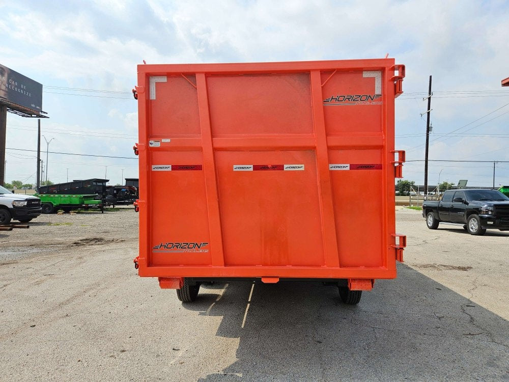 Horizon 20' HRD GN Roll Off Base (2) 10k Axles 3992