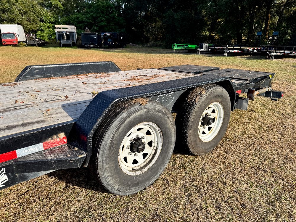 20' x 7' Big Tex Equipment Trailers 268375