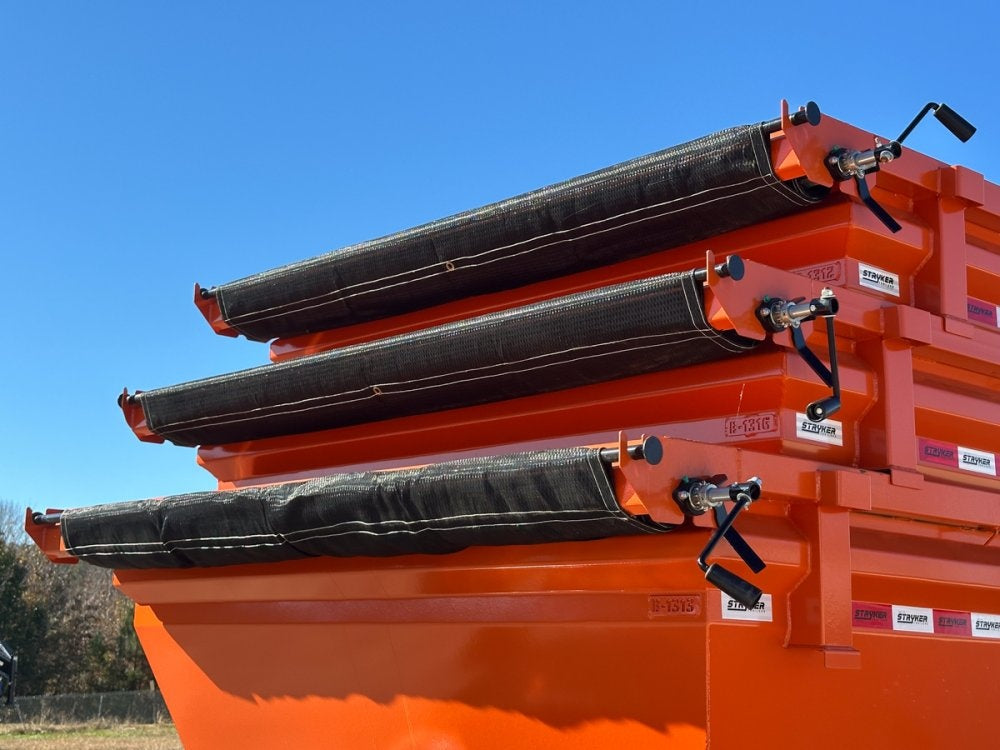 Stryker 14' BP Roll off Bundle (2) 7k Axles + 3 Bins w/ 4' Walls 2579