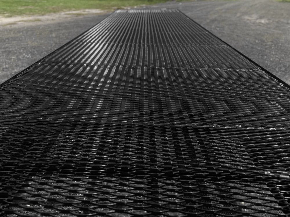 44' Stryker Gooseneck Full Width Mesh Deck Multi Car Hauler (3) 7k Axles - 12k GVWR Derated - Truck & Van Trailers - TrailerSwap