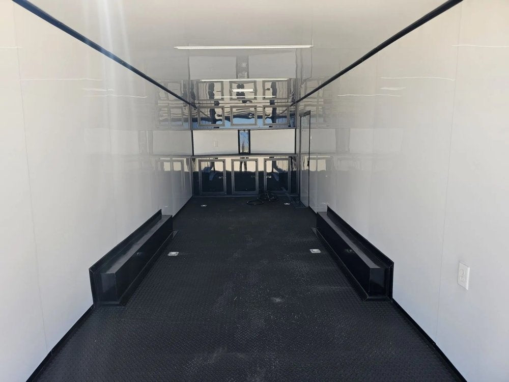 Steel Pines Cargo 8.5x24 TA3 Enclosed Trailer 10K 40097