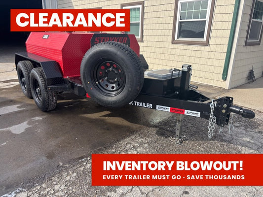 450 Gal Fuel Trailer - Fuel Tank Trailer - TrailerSwap