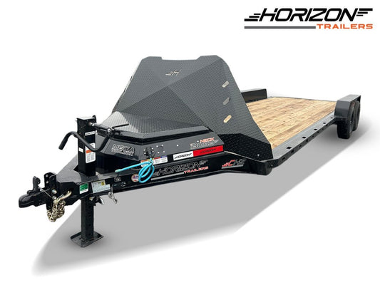 22' Horizon CHZ Equipment Trailer - (2) 5.2K Axles 016049