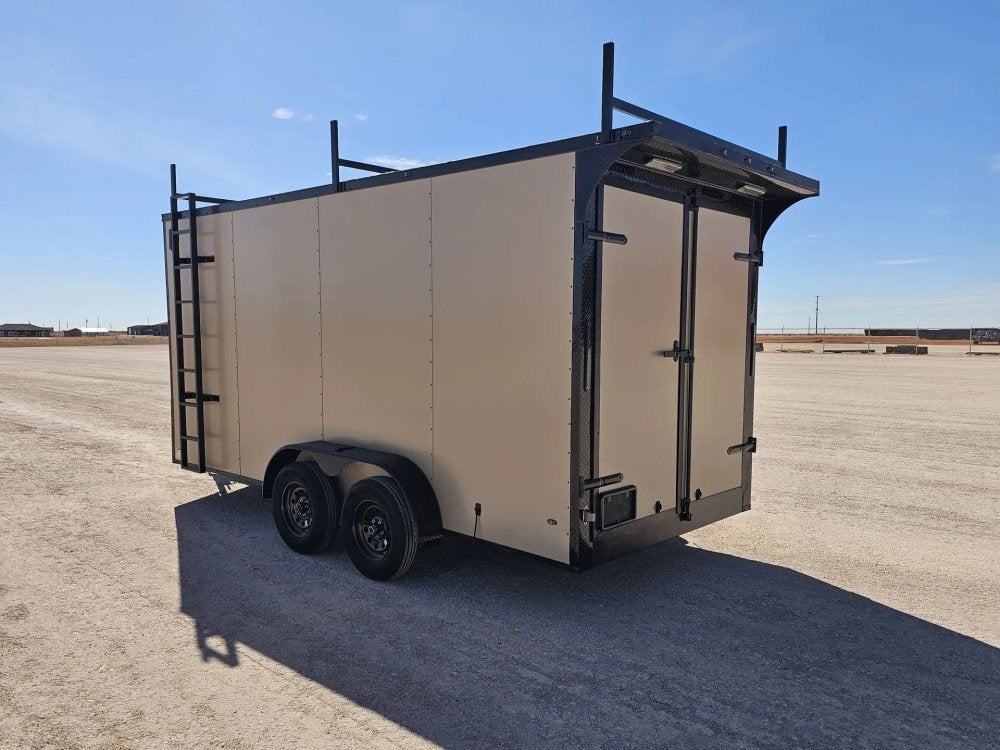 Steel Pines Cargo 7x16 TA2 Enclosed Trailer 7K 39835
