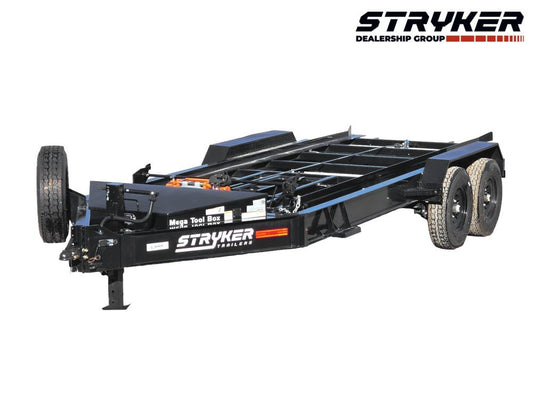 Stryker 16' BP Roll Off Base (2) 7k Axles 002748