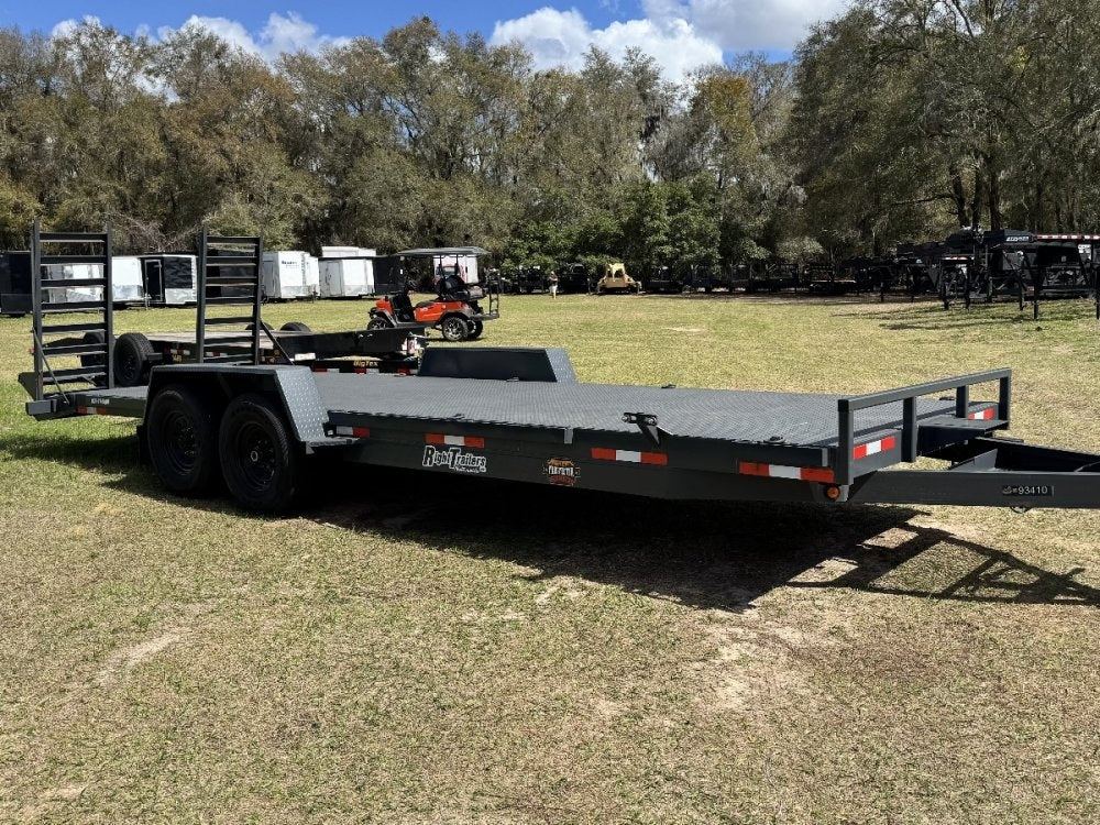 24' x 83" Covered Wagon Equipment Trailers 93410