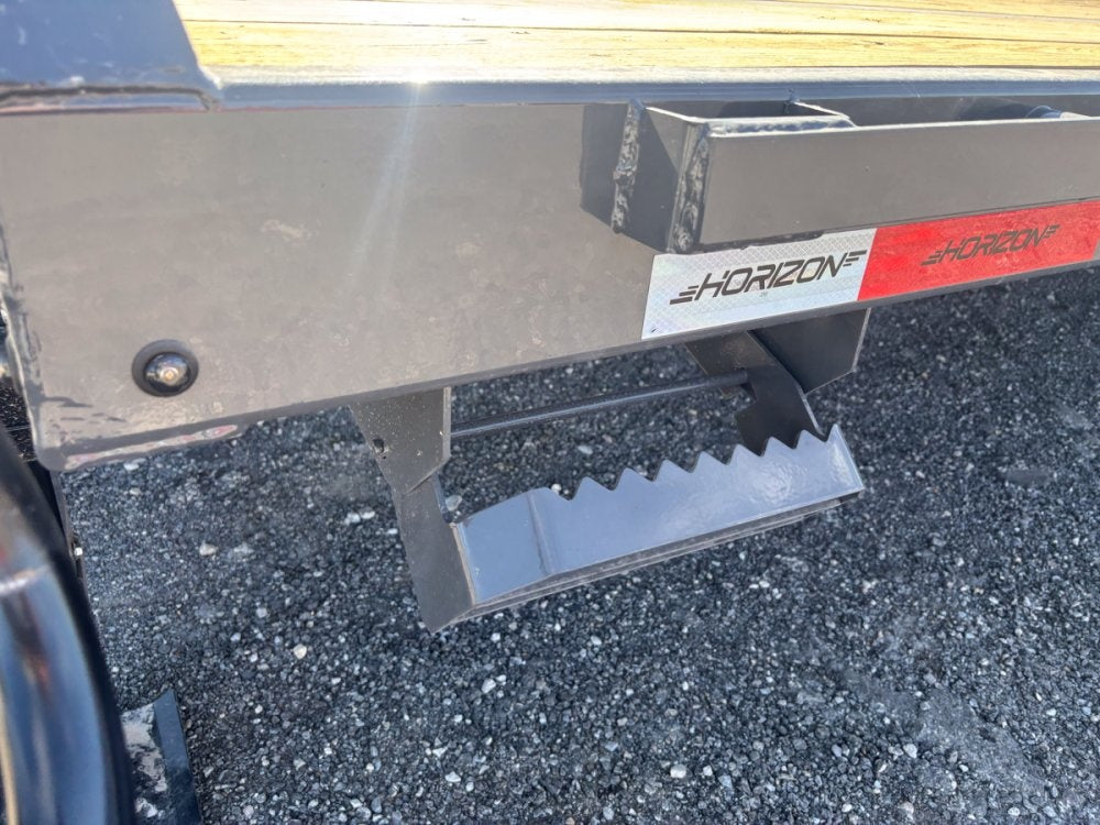 40' FHZ Gooseneck Deckover (2) 10K Axles Mega Ramps 12442