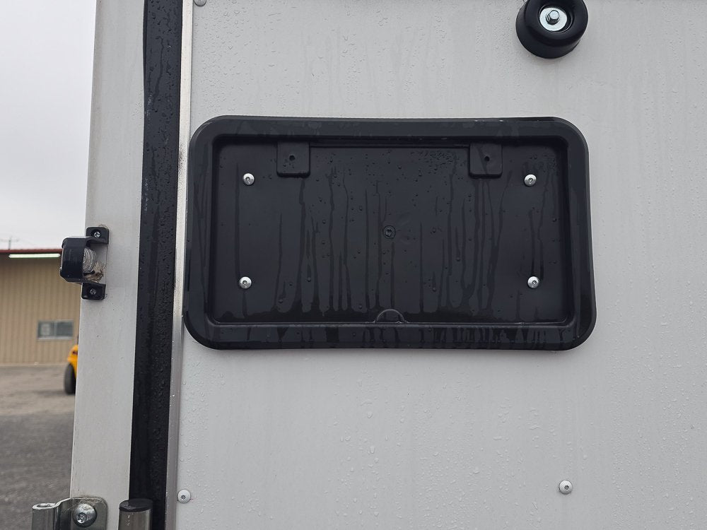 7' x 16' Traverse DLX Flat Top V Nose (2) - 3500 lb Axle 130832