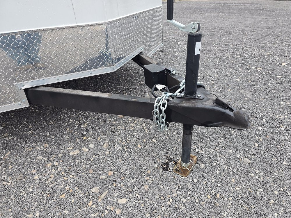 7' x 16' Traverse DLX Flat Top V Nose (2) - 3500 lb Axle 130832