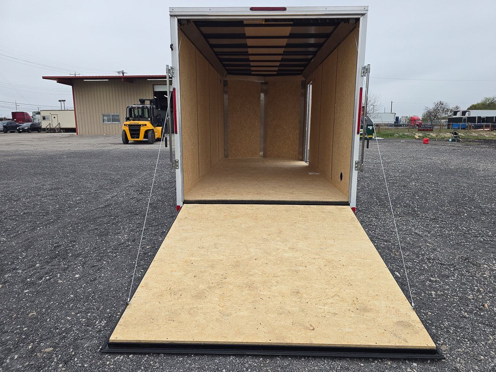 7' x 16' Traverse DLX Flat Top V Nose (2) - 3500 lb Axle 130832