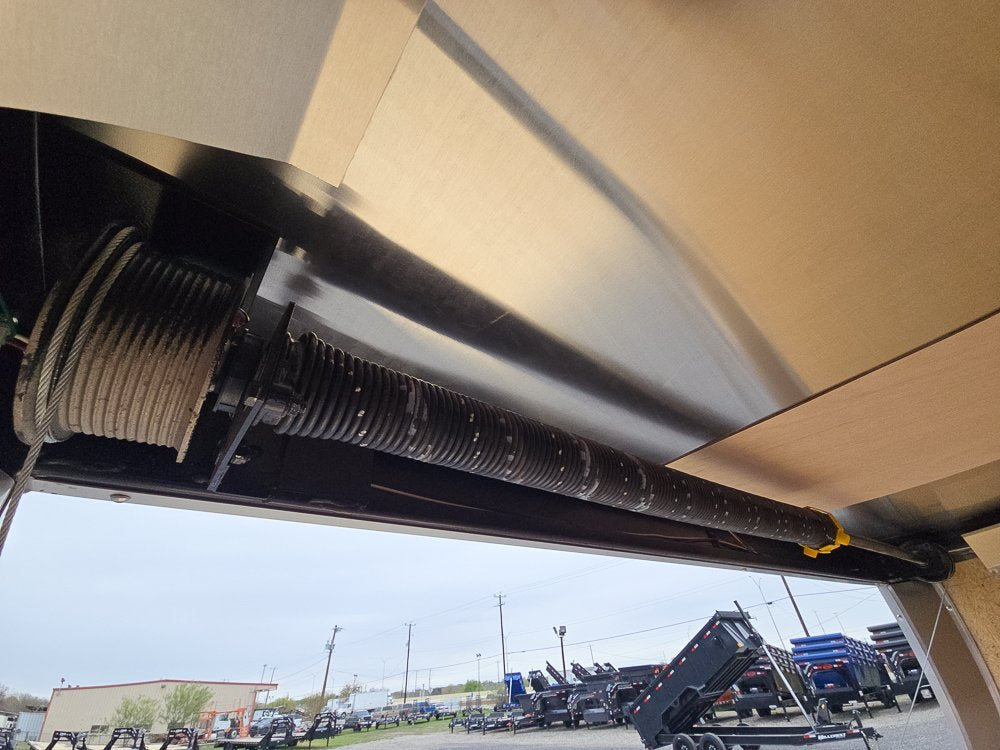 7' x 16' Traverse DLX Flat Top V Nose (2) - 3500 lb Axle 130832