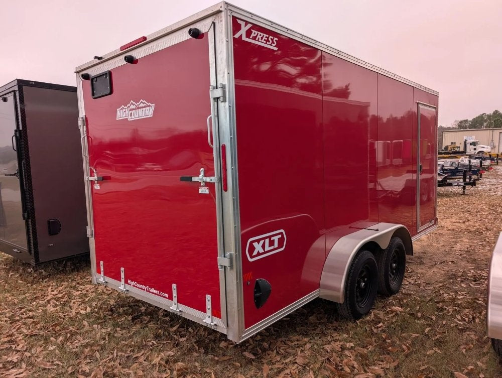 High Country 7x16 TA2 Aluminum Framed Enclosed Trailer (3.5K) 031782