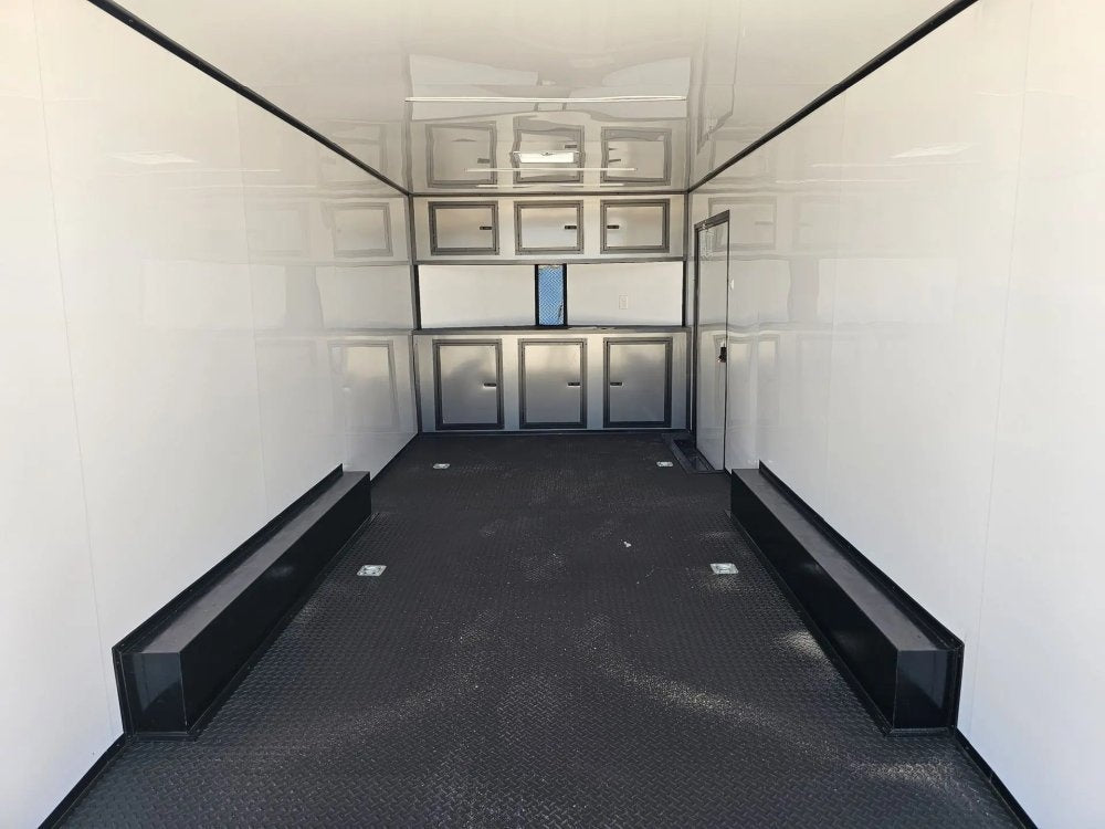 Steel Pines Cargo 8.5x20 TA3 Enclosed Trailer 10K 40096