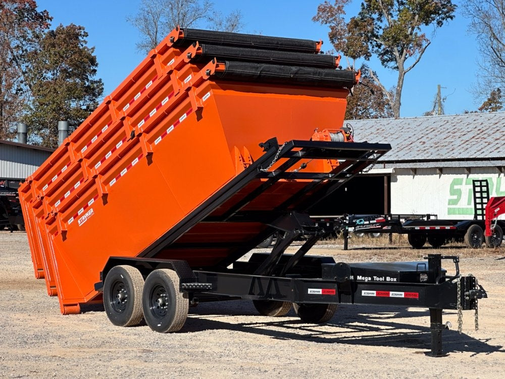Stryker 14' BP Roll off Bundle (2) 7k Axles + 3 Bins w/ 4' Walls 2579