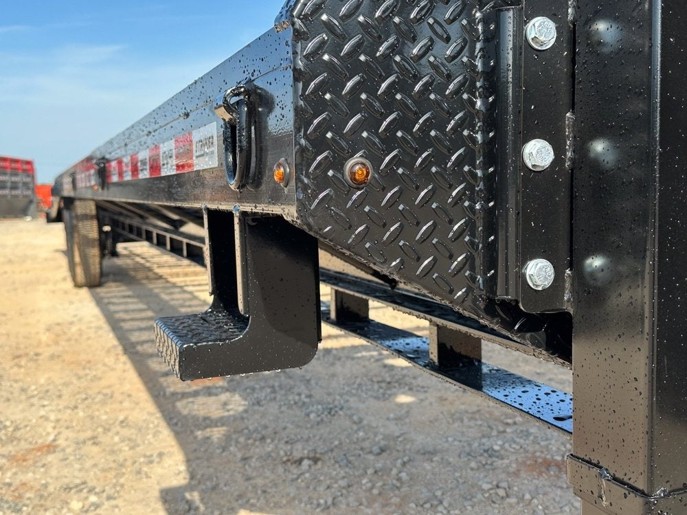 36' Stryker Gooseneck Mesh Deck Multi Car Haulers (2) 8k Axles - 12k GVWR Derated 004596