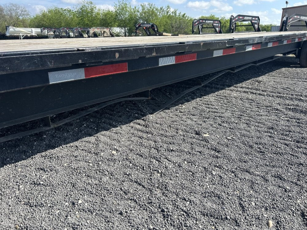 40' x 102" East Texas Trailers Deckover Trailers 046335
