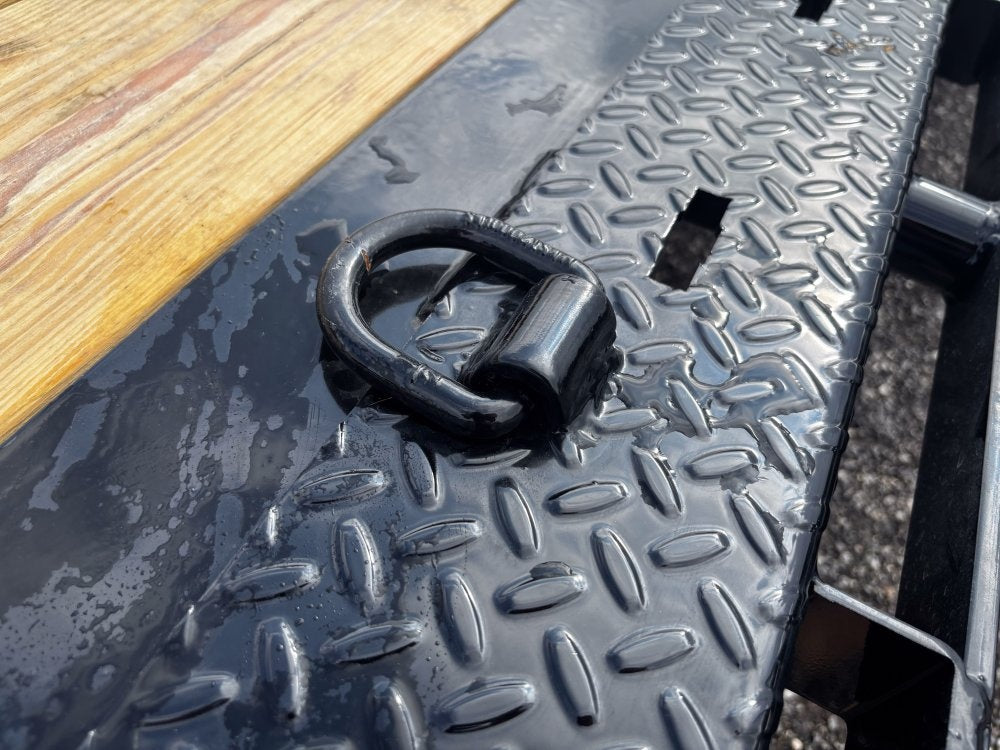 24' Horizon HET Bumper Pull Equipment Tilt Trailer - (2) 10K Axles 69-4af