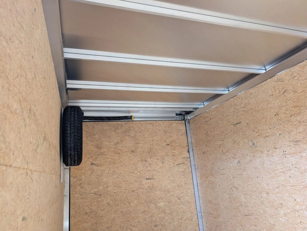 High Country 7x14 TA2 Aluminum Framed Enclosed Trailer (3.5K) 031832