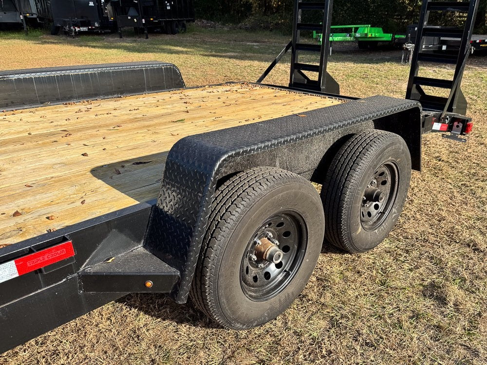 18' x 7' Triple Crown Equipment Trailers 141501