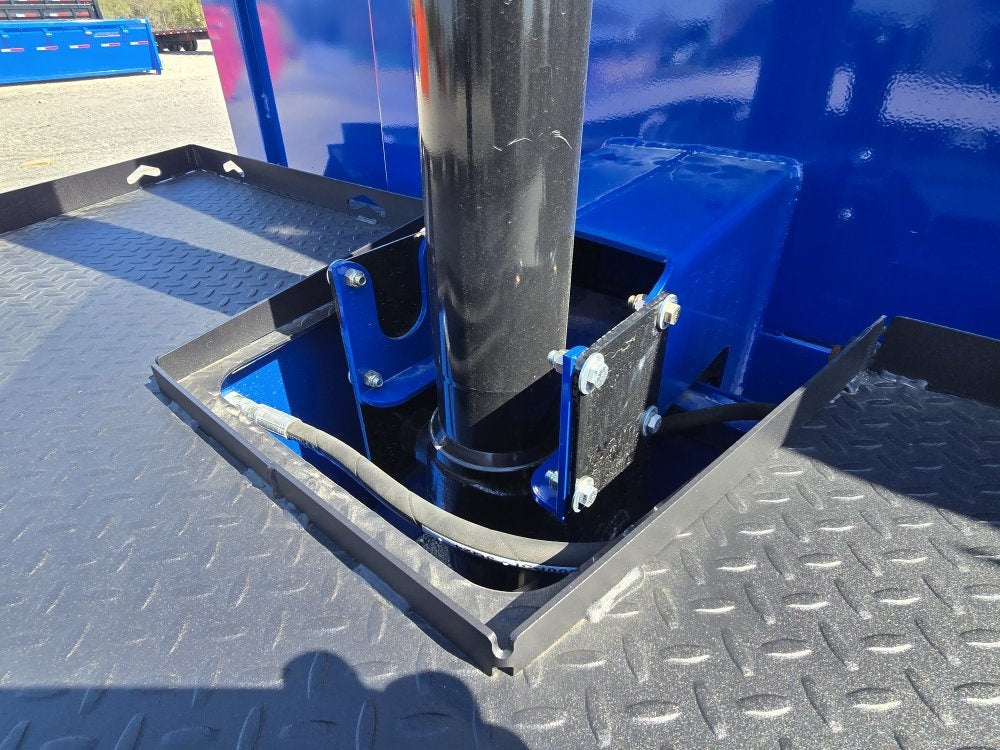 14' LPT BP Low Profile Dump Trailer - 8k Axles - Telescopic 302134
