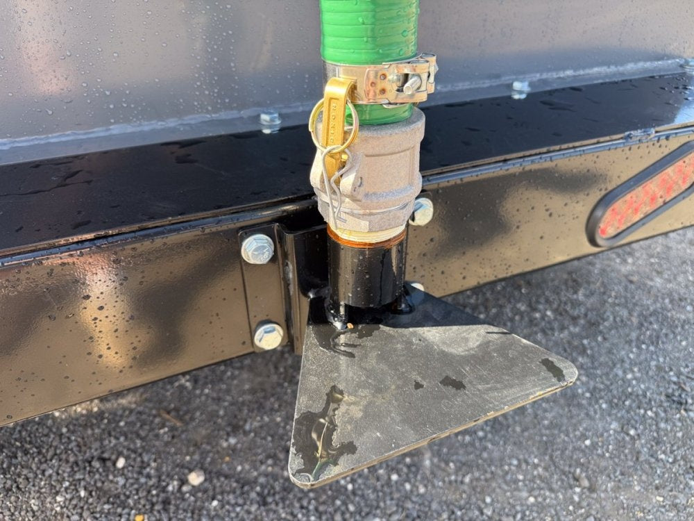 500 Gallon Water Tank Trailer with Pump and Hose - Water Tank Trailer - TrailerSwap