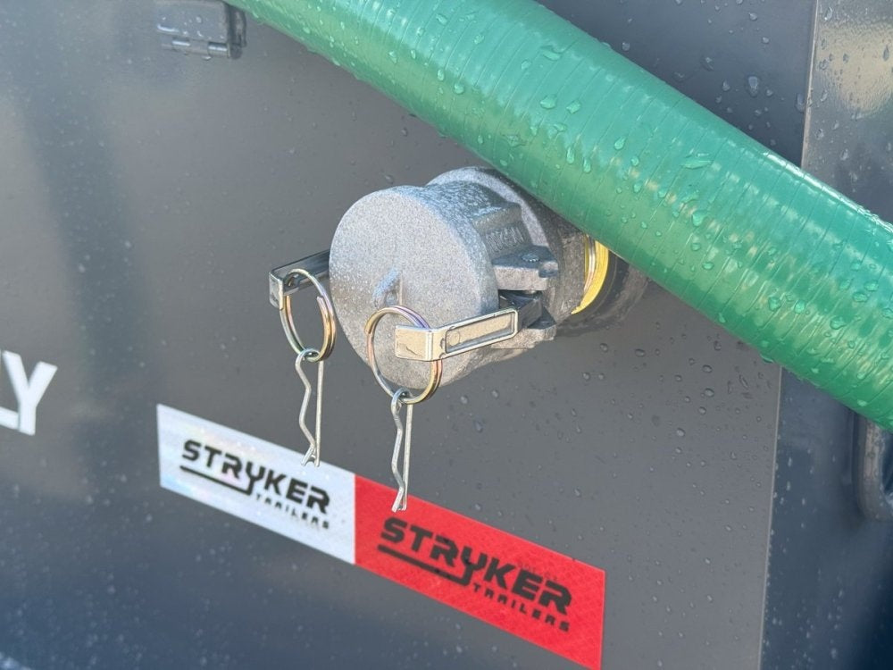 500 Gallon Water Tank Trailer with Pump and Hose - Water Tank Trailer - TrailerSwap