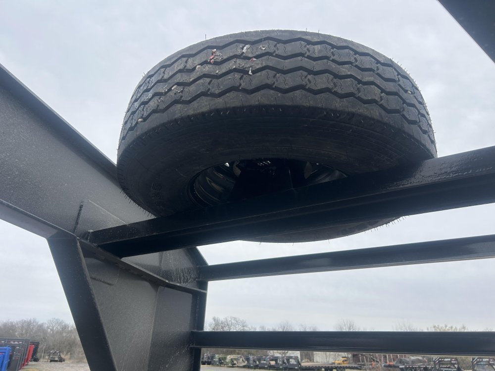 32' Stryker Gooseneck (2) 7K Axles Straight Deck 003901