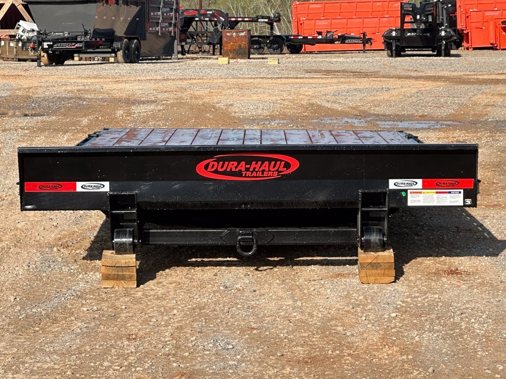 16' x 96" Dura-Haul ROF Flatbed Attachment 5' Rear Slide Out Ramps 186-01