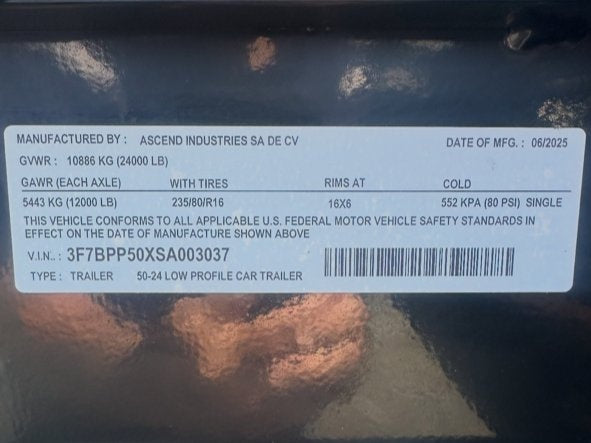 50' Low Profile Wedge (2) 12k Elec/Hyd Axles, Winch, 10' Aluminum Ramps, Spare - Wedge 3 Car Hauler - Multi Car Haulers - TrailerSwap