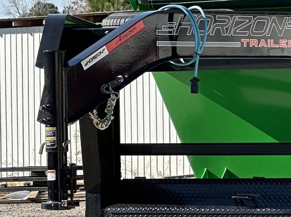 Horizon 14' RDZ BP Roll off Bundle (2) 7k Axles + 1 Bin w/ 4' Walls 7781-C