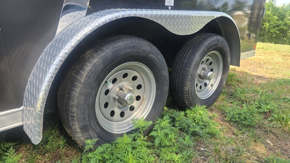 14'x7' Stealth Trailers Enclosed 98447