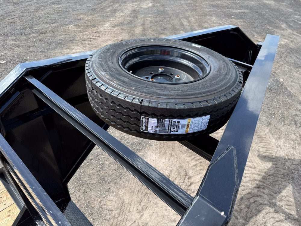 40' Stryker Hotshot Elite Gooseneck Trailer Straight Deck - (2) 10k Axles - Derated 12k GVWR 4600