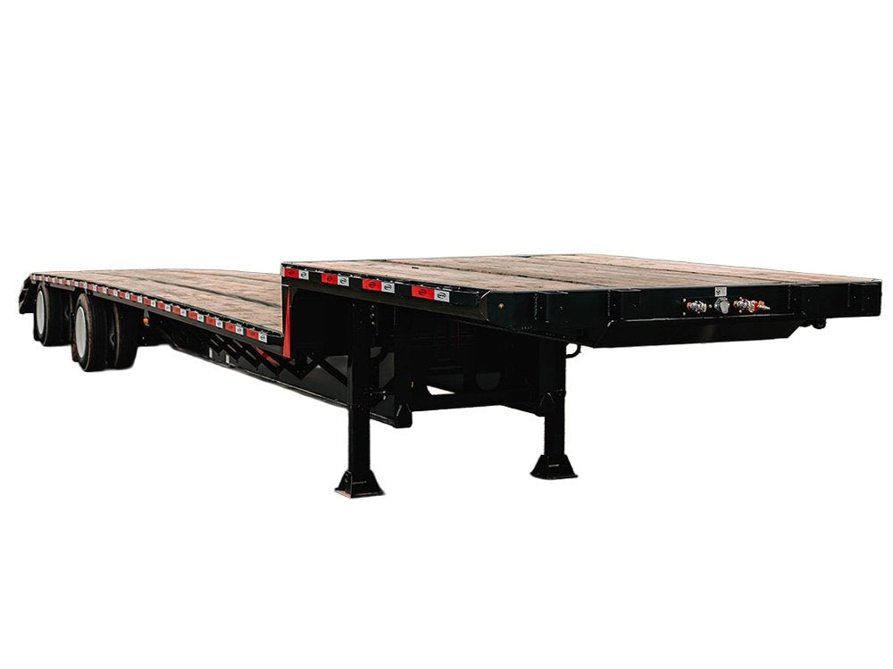 53' BLT BeaverTail Trailer - Fifth Wheel - Spread 8 Axles - Semi-Trailers - Semi-Trailers - TrailerSwap